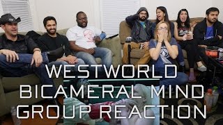 Westworld  1x10 The Bicameral Mind  Group Reaction Discussion [upl. by Suoivatnom777]