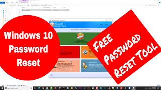 Windows 10 Password Reset with Lazesoft Recovery Suite [upl. by Gally]