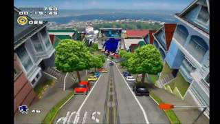 Sonic Adventure 2 Battle City Escape [upl. by Helman434]