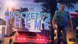 CROCKETTS THEME Vice City Remastered edition [upl. by Reagan]