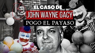 El caso de John Wayne Gacy  quotPayaso Asesinoquot  Criminalista Nocturno [upl. by Neelhtakyram949]