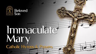 Immaculate Mary The Lourdes Hymn  Catholic Hymns amp Prayers [upl. by Ardnuahc]