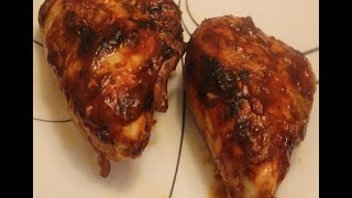 Best Oven Barbecued Chicken Recipe [upl. by Enait664]