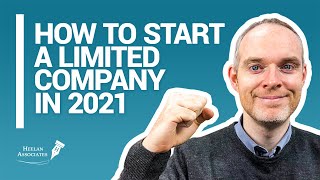 HOW TO START A LIMITED COMPANY IN 2021 UK [upl. by Seamus]