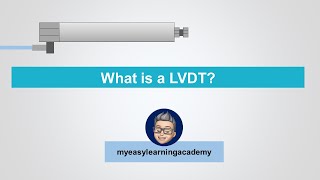 What is LVDT [upl. by Aydan]