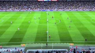 Barcelona  Sevilla Highlights HD 14092013 [upl. by Hluchy]