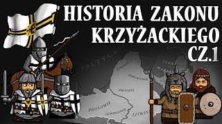 Historia Zakonu Krzyżackiego cz1 [upl. by Pirozzo]