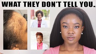 How to Actually Grow EDGES BACK Real Dermatologists Breakdown [upl. by Cirtap574]