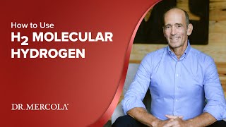 Dr Mercola Demonstrates How to Use H2 Molecular Hydrogen [upl. by Obrien222]