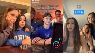 EMOTIONAL College acceptancerejection TikTok Compilation [upl. by Coussoule328]