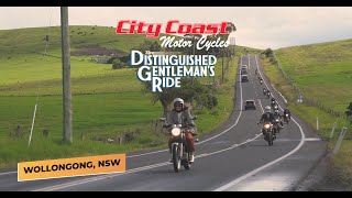 2022 Distinguished Gentlemans Ride  Wollongong [upl. by Boys939]