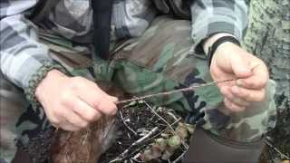 Make Willow Bark Cordage [upl. by Armelda]