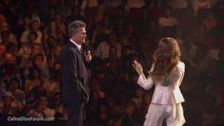 Celine Dion  Because You Loved Me LIVE A New Day HDTV 720p [upl. by Neau]