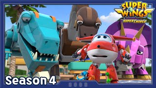 Noahs Dinosaur Eggs  Superwings season4  EP10 [upl. by Adnimra325]