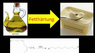 Chemische Eigenschaften von Fetten [upl. by Ressan]