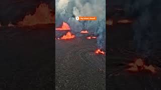 Kilauea volcano erupts in Hawaii [upl. by Arakahs]