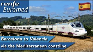 RENFE Euromed review A stunning ride onboard that gauge changing train [upl. by Melony]