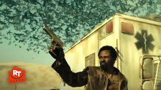 Resident Evil Extinction 2007  Zombie Crows Attack Scene  Movieclips [upl. by Aicats711]