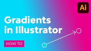 How to Make a Gradient in Illustrator [upl. by Moina]