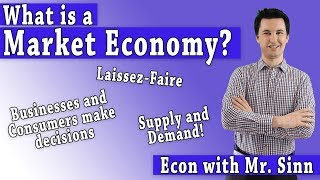 What is a Market Economy [upl. by Hsilgne]