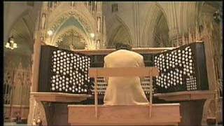 Widor Toccata at Cathedral Basilica in Newark [upl. by Pallua]