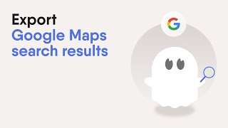 Google Maps Search Export  Turn Google Maps into your database [upl. by Latsyek]