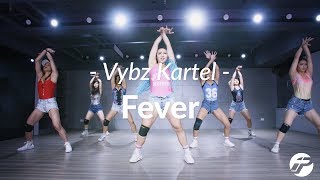 Vybz Kartel  Fever Denise Blue Choreography [upl. by Janella]