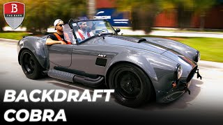 Backdraft Racing Shelby Cobra 427 V8 B E A S T [upl. by Ashmead]