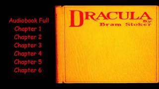 Audiobook Full Dracula by Bram Stoker Chapter 1  6 [upl. by Lebasile]