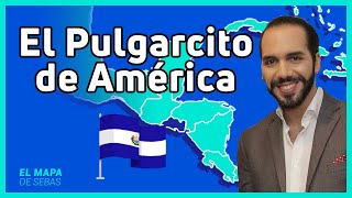 🇸🇻HISTORIA de EL SALVADOR en un poco más de 13 minutos🇸🇻  El Mapa de Sebas [upl. by Adnawaj]