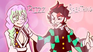 Tanjiro Learns RIZZ Breathing [upl. by Vogeley836]