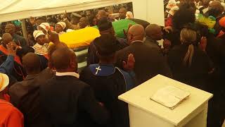 Funeral of Bishop Sibusiso Madoda Buthelezi [upl. by Goodson907]