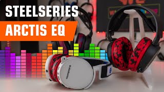 SteelSeries Arctis Equalizer Guide  Supercharge Your Arctis [upl. by Albers282]