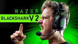 Razer NAILED IT  BlackShark V2 and V2 X Gaming Headset Review [upl. by Sharia693]