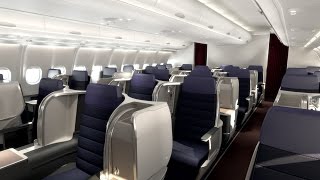 Malaysia Airlines A330300 Business Class Seat [upl. by Perretta]