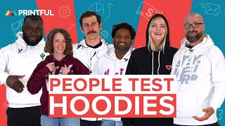 Best Hoodies For Print On Demand  Top 6 POD Comparison [upl. by Nodearb]