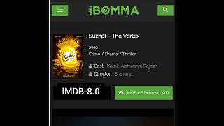 Top 10 Ibomma movies review and rating [upl. by Derreg770]