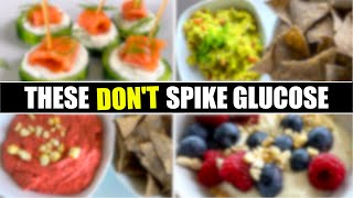 5 Low Carb Snack Meals for Diabetics that Dont Spike Blood Sugar [upl. by Marks451]