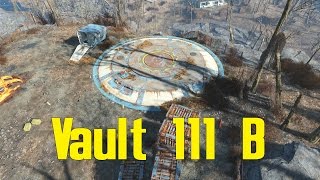 Fallout 4 Vault 111 B Mod Showcase [upl. by Enhpad28]