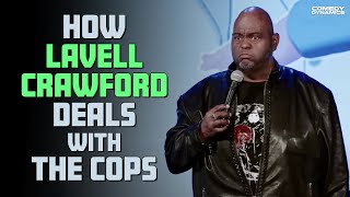 How Lavell Crawford Deals with the Cops [upl. by Ayatahs28]