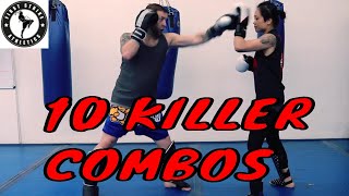 KICKBOXING FUNDAMENTALS Basic Kickboxing Techniques To Get You Started [upl. by Favianus]