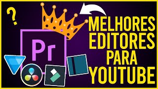 Melhores Programas para editar vídeos no PC 2022 2023 [upl. by Yot]