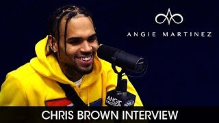 Chris Brown Full Interview Talks JLo Super Bowl 2018 Cardi B amp More [upl. by Llohcin]