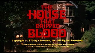 Amicus The House That Dripped Blood 1971 [upl. by Aretta432]