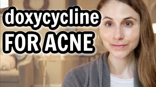 Doxycycline for ACNE Dr Dray [upl. by Varin]