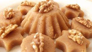 Flour Halvah Recipe  Halwa Recipe [upl. by Gnex]