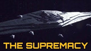 Star Wars The Supremacy  Ship Breakdown [upl. by Albright]