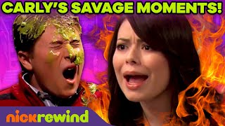 Carlys Most SAVAGE Moments 😈 iCarly [upl. by Corell188]