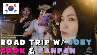 Jun 3rd 22 Road trip with Joeykaotyk Cooksux and Fanfan [upl. by Ennyletak]