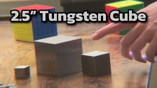 25 Inch Tungsten Cube [upl. by Meredi549]